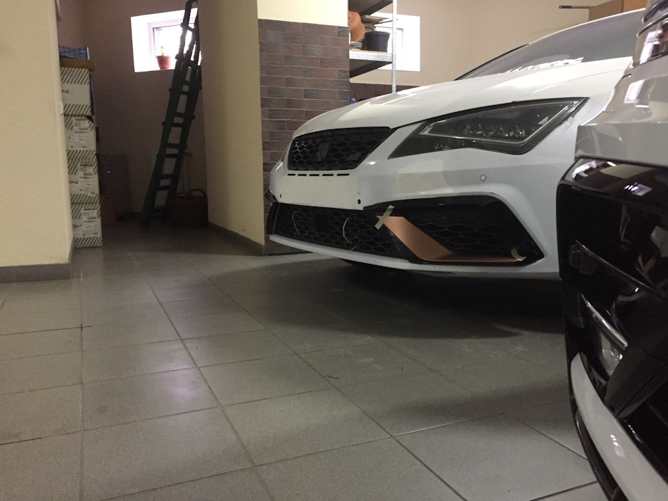 Косим під Cupra R, або нарешті продовжуємо тюнінг 4