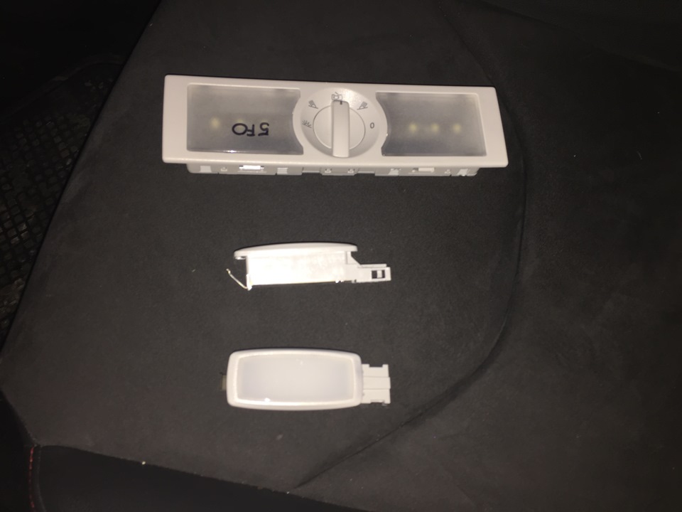 Оригінальне led підсвічування салону v2 1