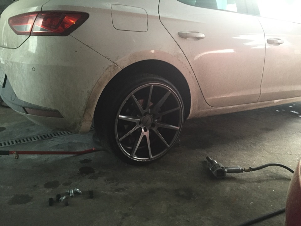 Seat Sound ч.2 / примірка Vossen 3