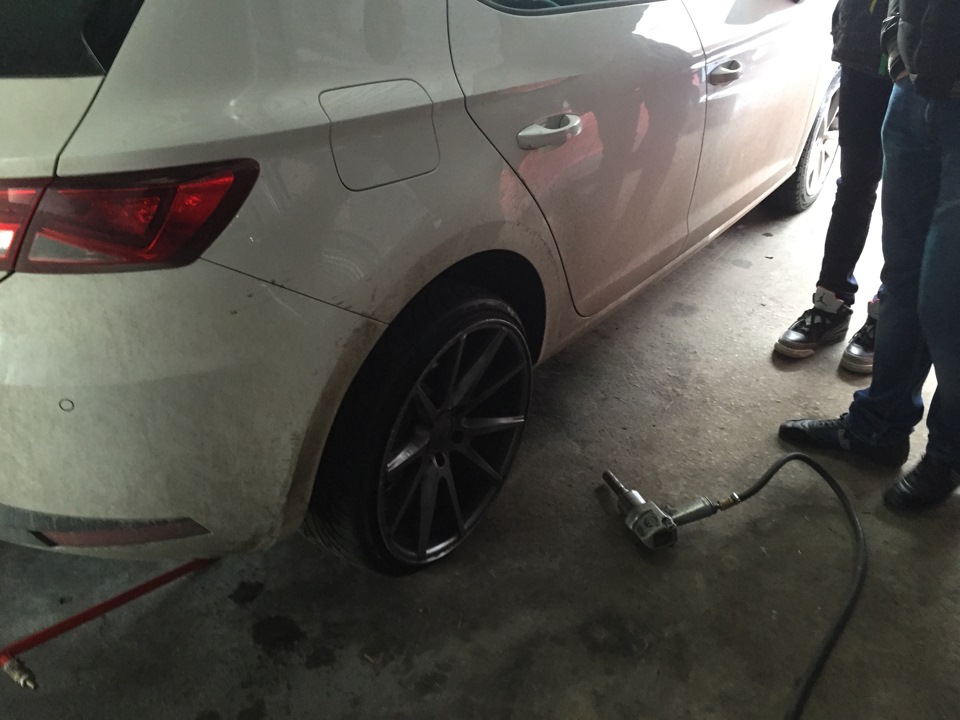 Seat Sound ч.2 / примірка Vossen 1