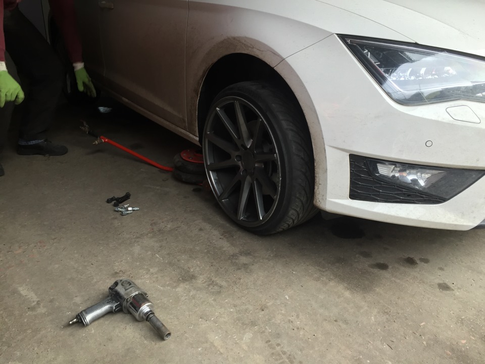 Seat Sound ч.2 / примірка Vossen 5