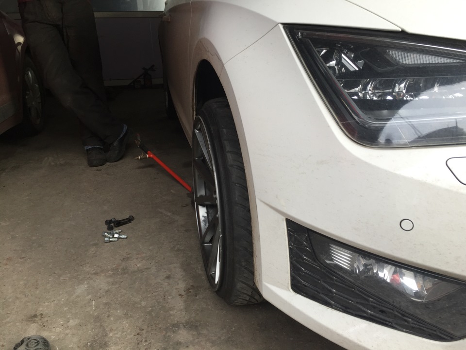 Seat Sound ч.2 / примірка Vossen 4
