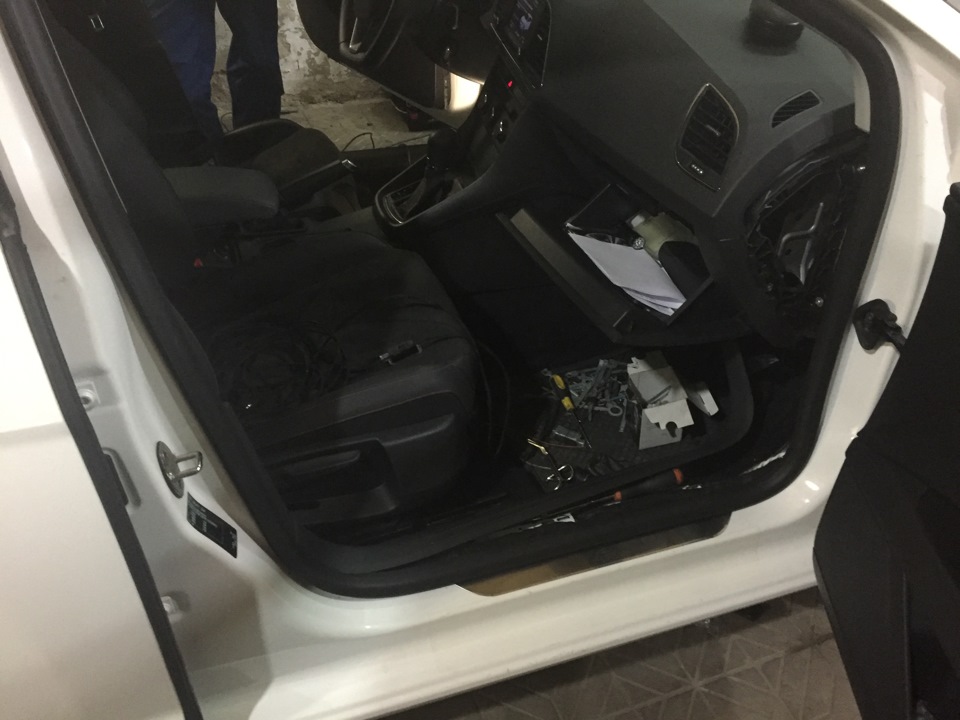 Встановлення Seat Sound ч.1 5