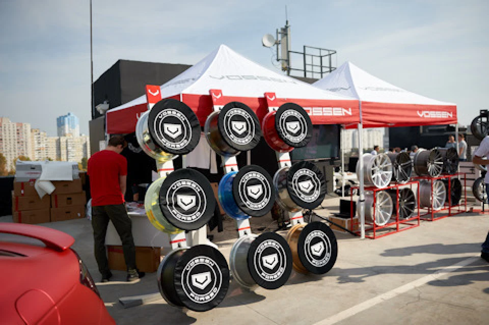 Vossen Ukraine fest