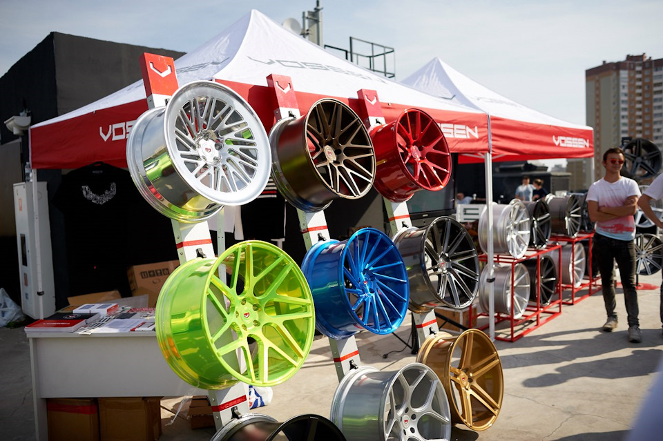 Vossen Ukraine fest 2