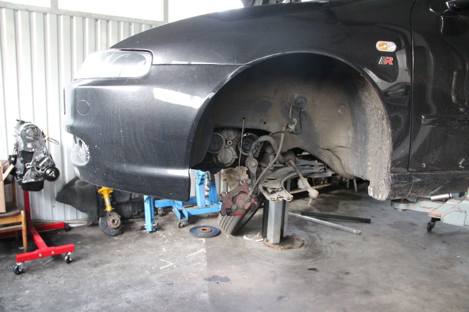 Bilstein B6 + EBC turbo groove 5