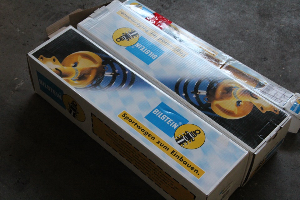 Bilstein B6 + EBC turbo groove 3