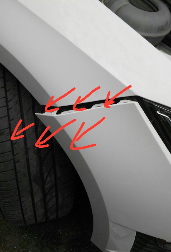 Зняття бампера seat leon 5