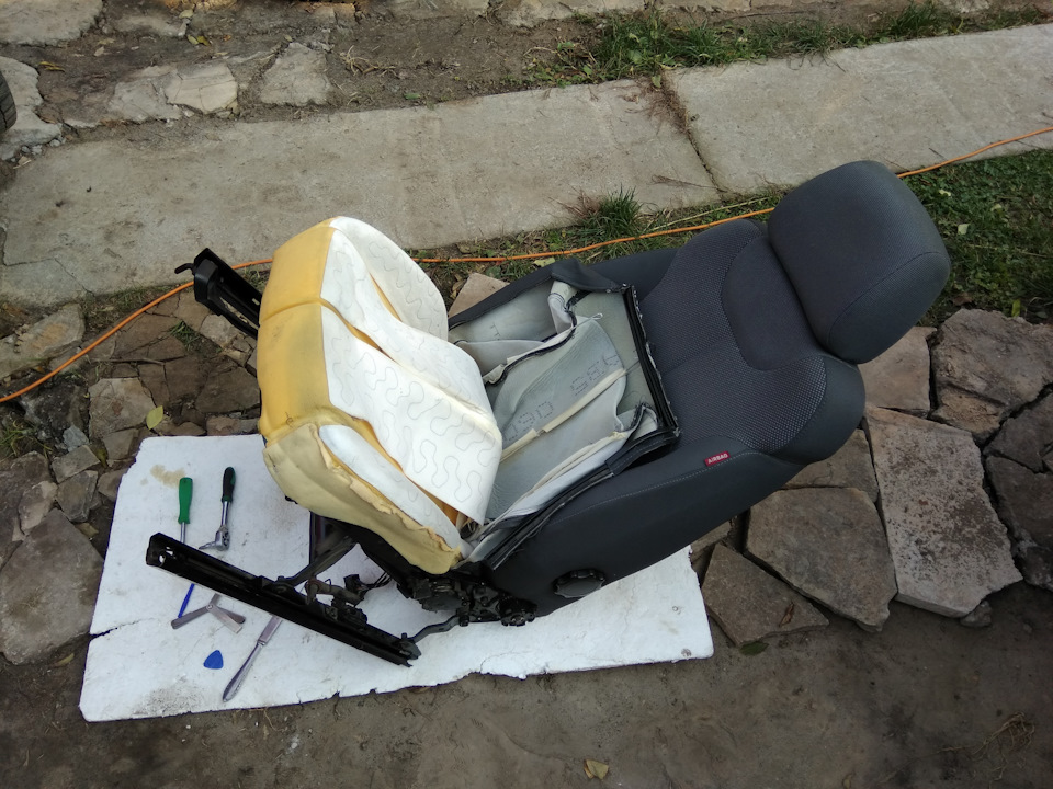 Підігрів сидінь 1