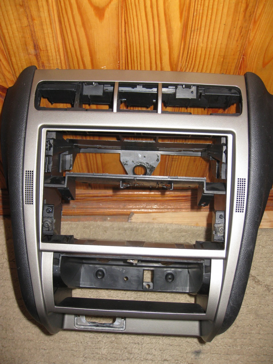 Установка 2 Din KENWOOD 5