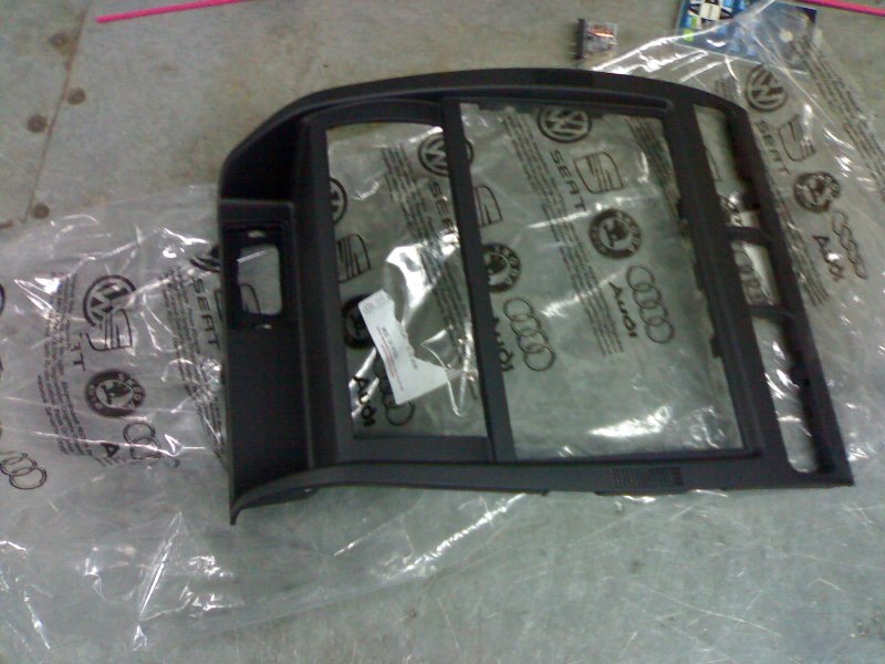 Установка 2 Din KENWOOD 3