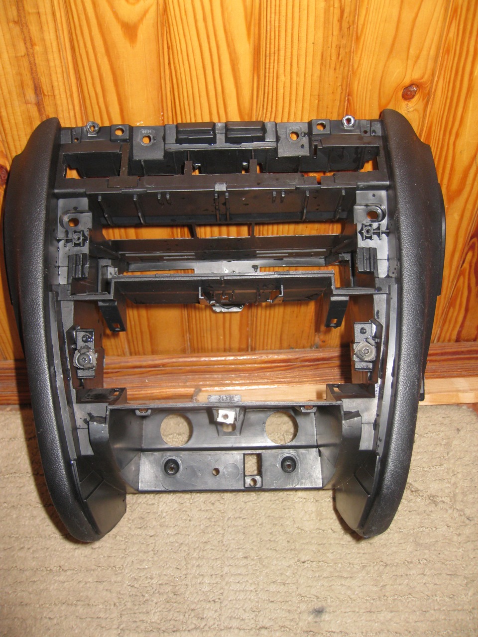 Установка 2 Din KENWOOD 4