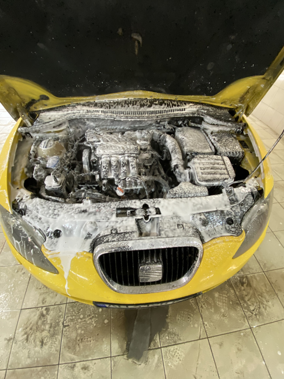 Заміна прокладки під клапанною кришкою 1