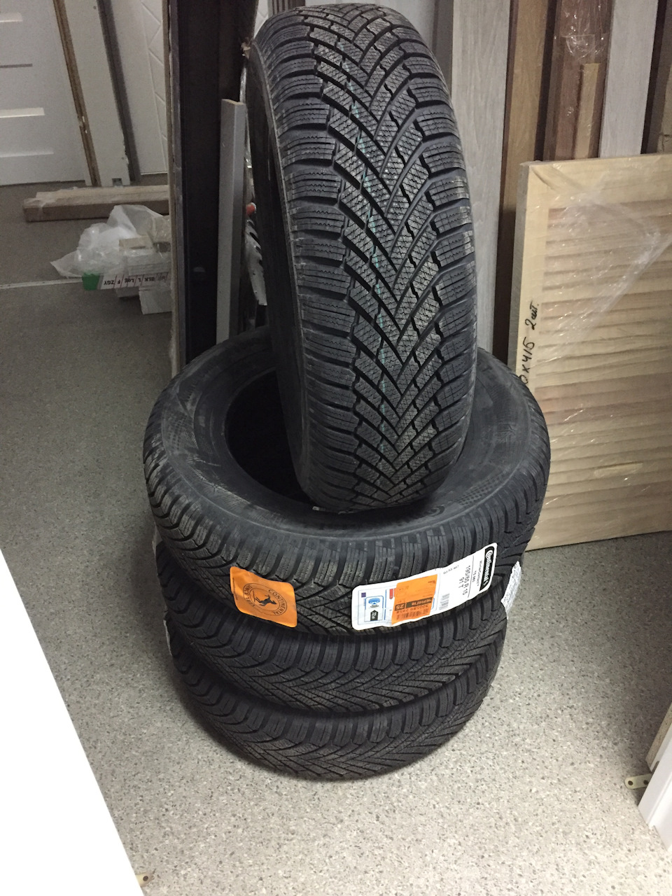 Гума на зиму Continental WinterContact TS 860 4