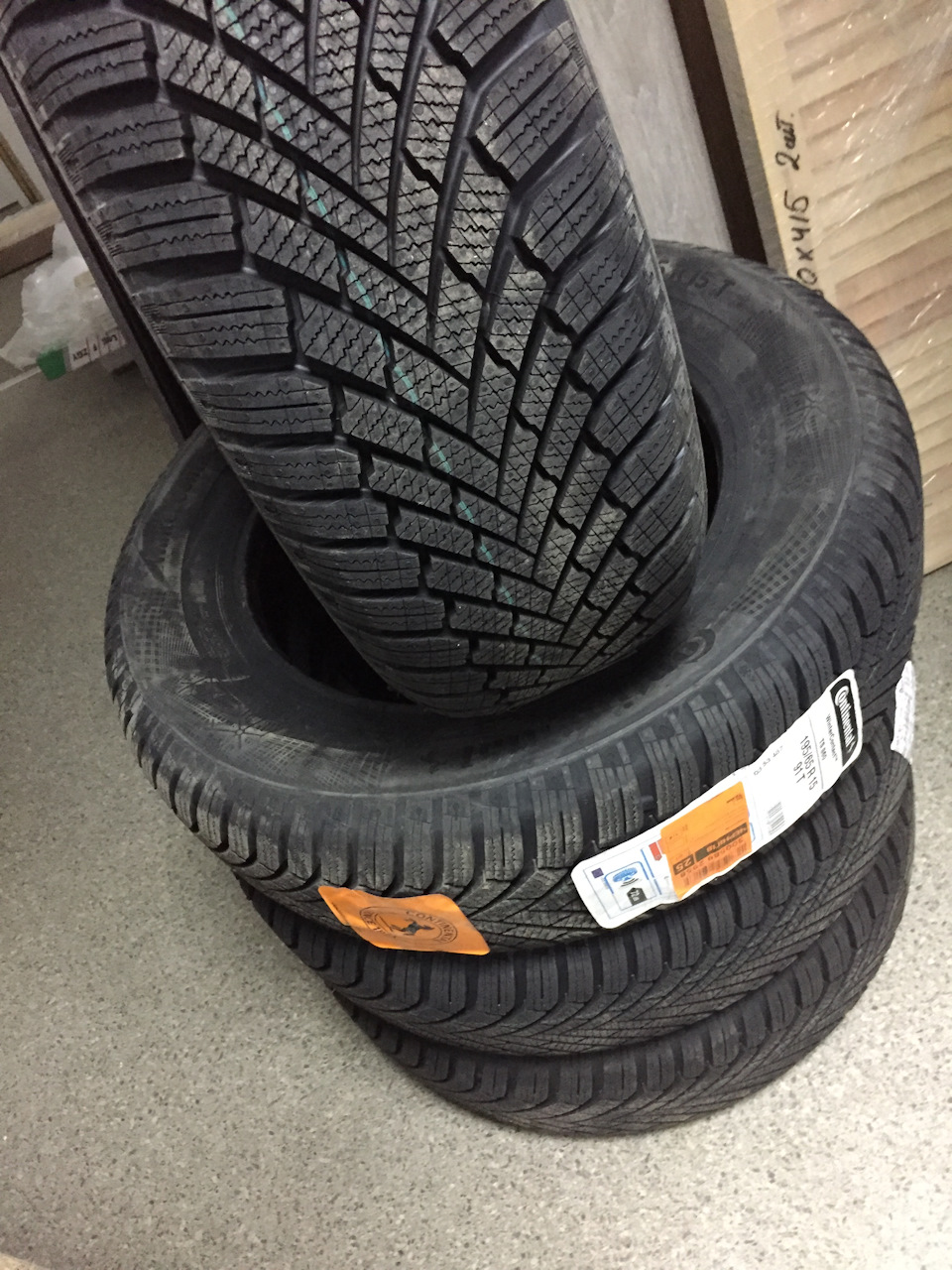 Гума на зиму Continental WinterContact TS 860 3