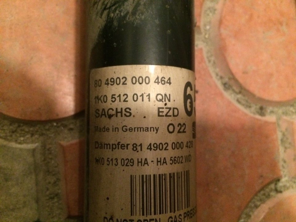 Продам амортизатор 5