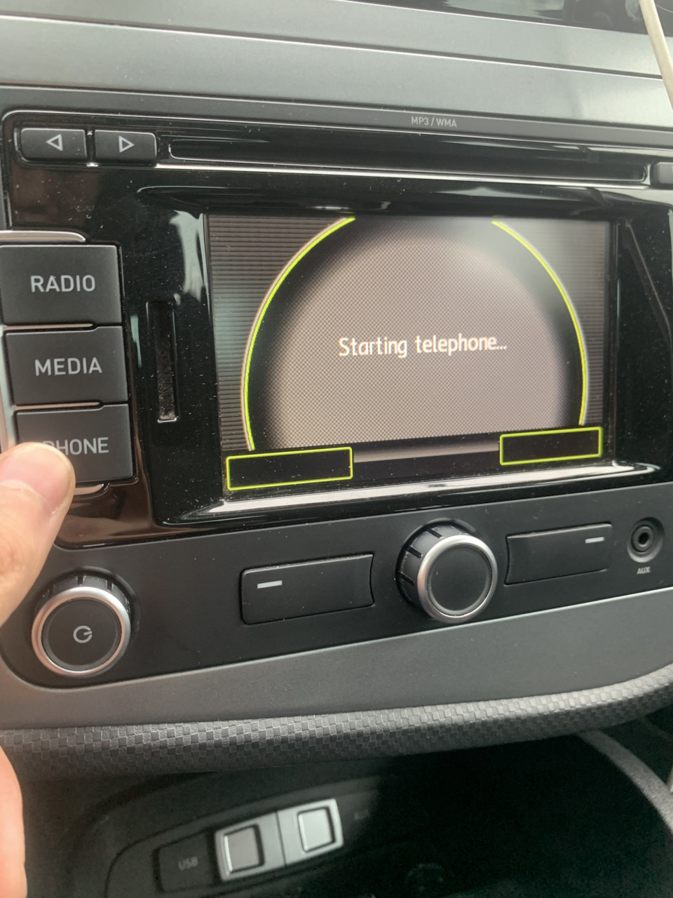 Потрібна допомога! Прошивка SEAT Media System 2.1 1