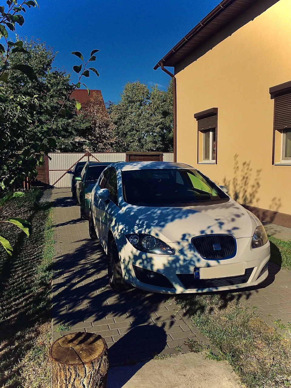 Парковка