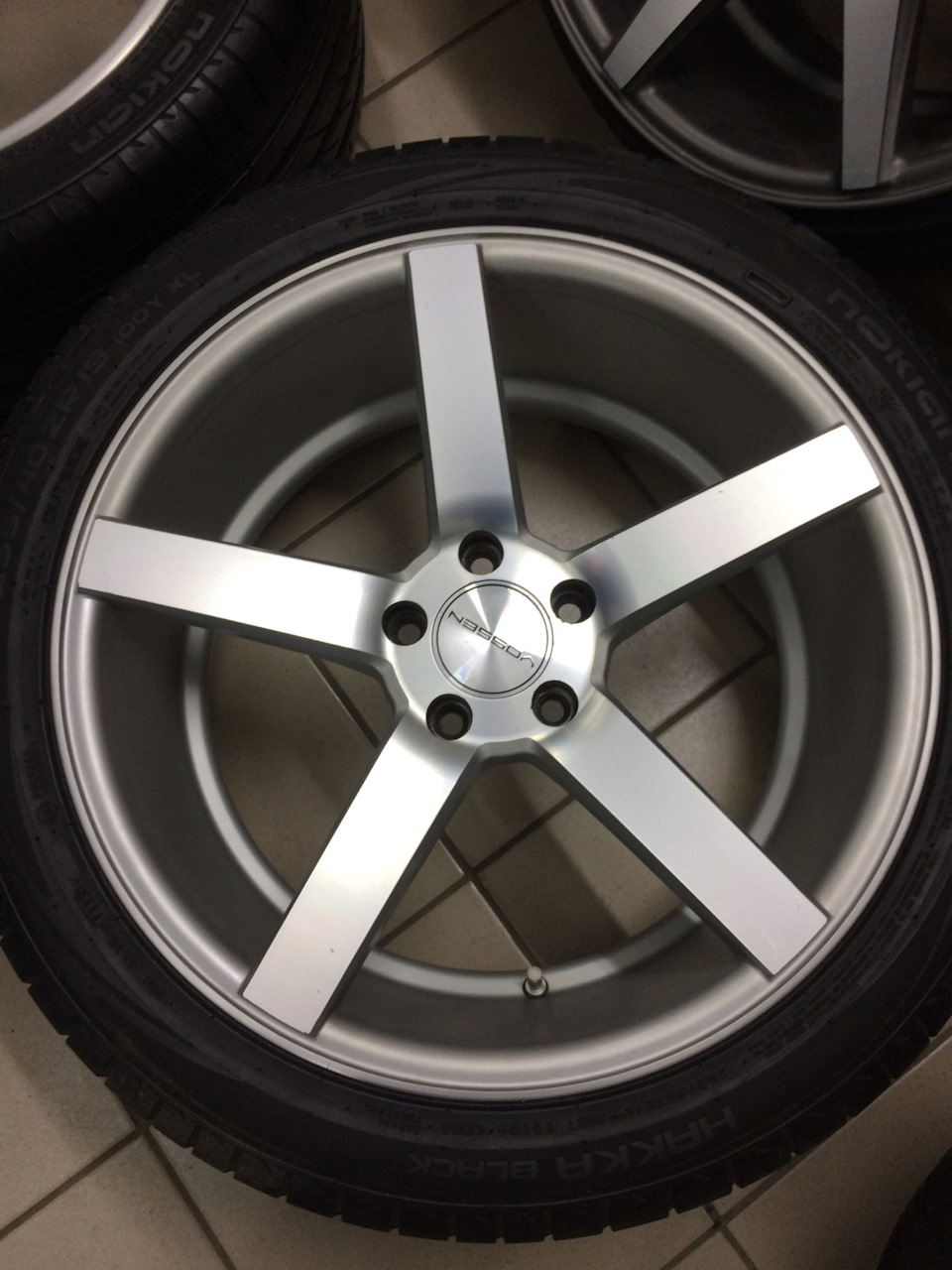 Vossen CV3 у продажу! 3