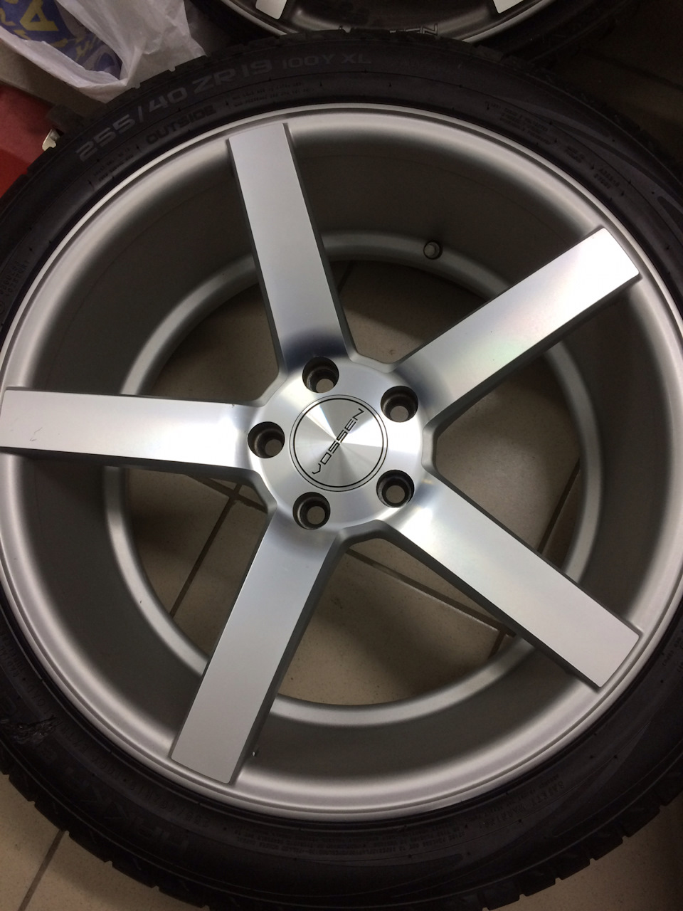 Vossen CV3 у продажу! 2
