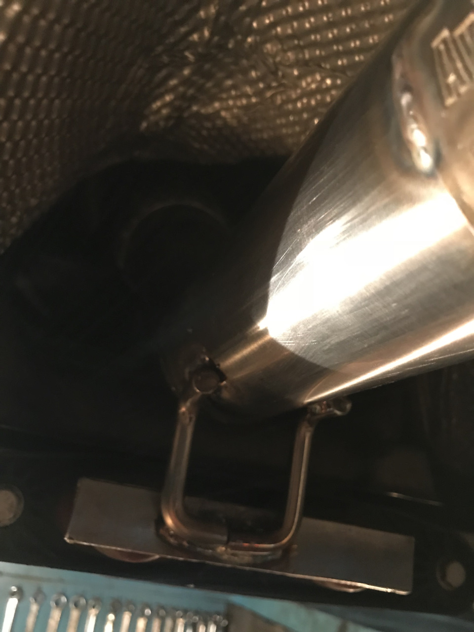 Down pipe 3