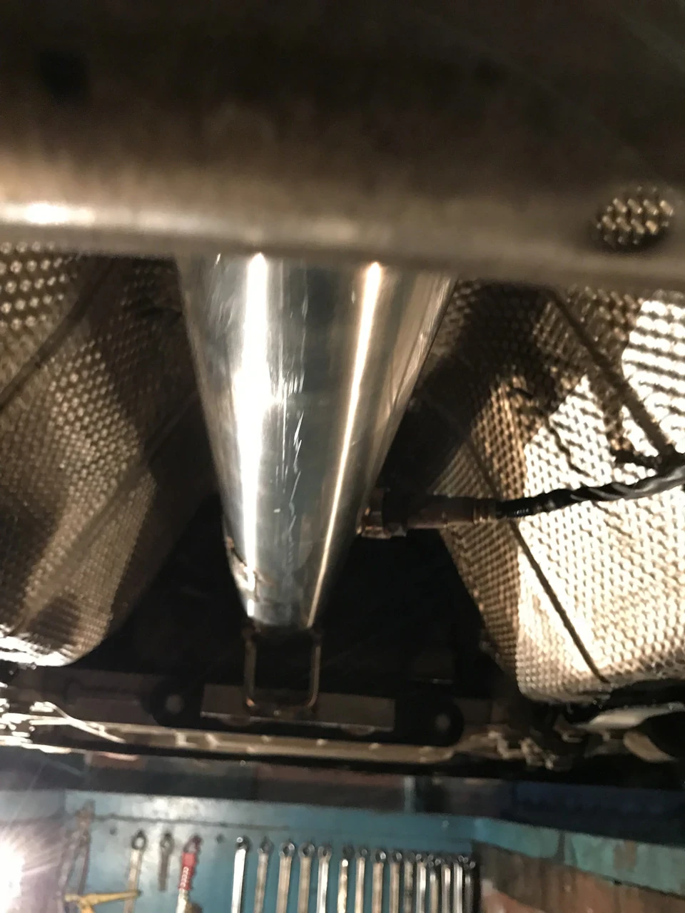 Down pipe