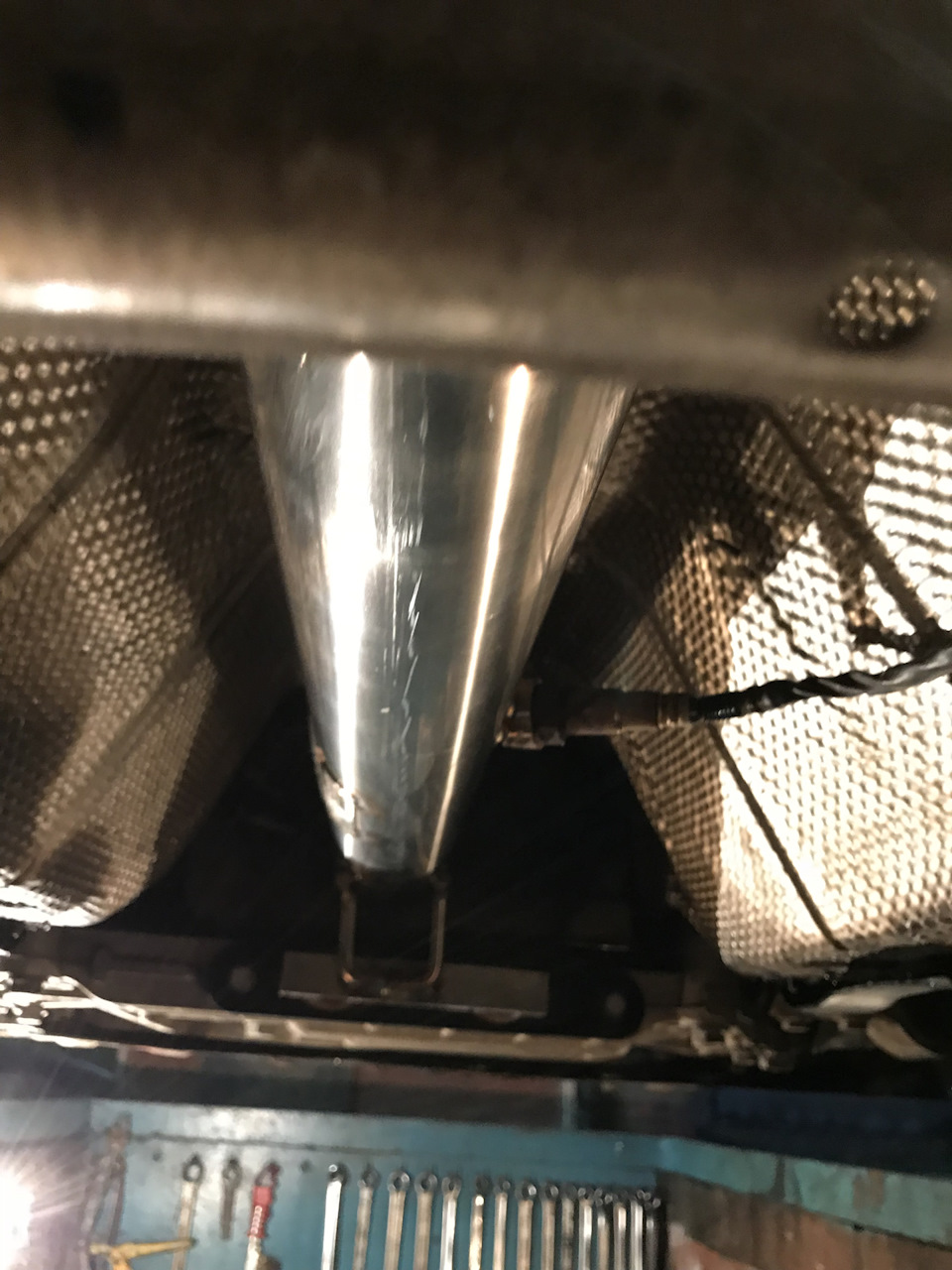Down pipe 1