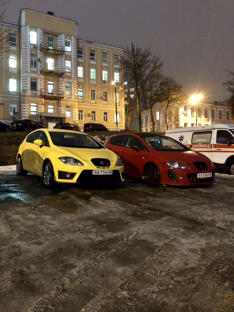 Просто дві гарні машини 1