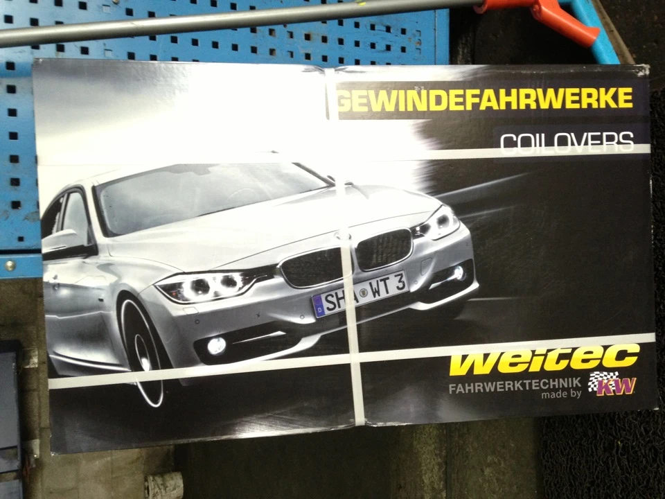 Weitec Coilovers