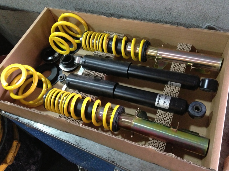Weitec Coilovers 3