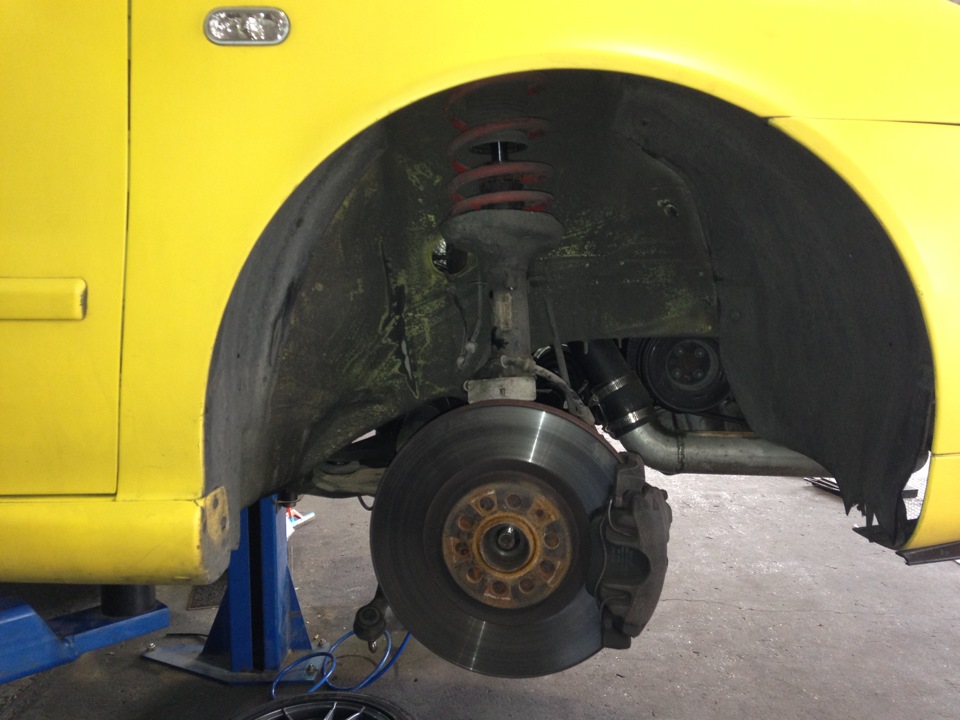 Weitec Coilovers 5