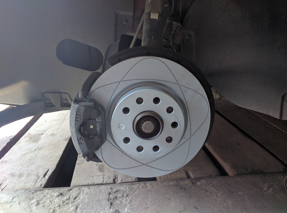 ATE PowerDisc та усунення хрускоту під час руху 3