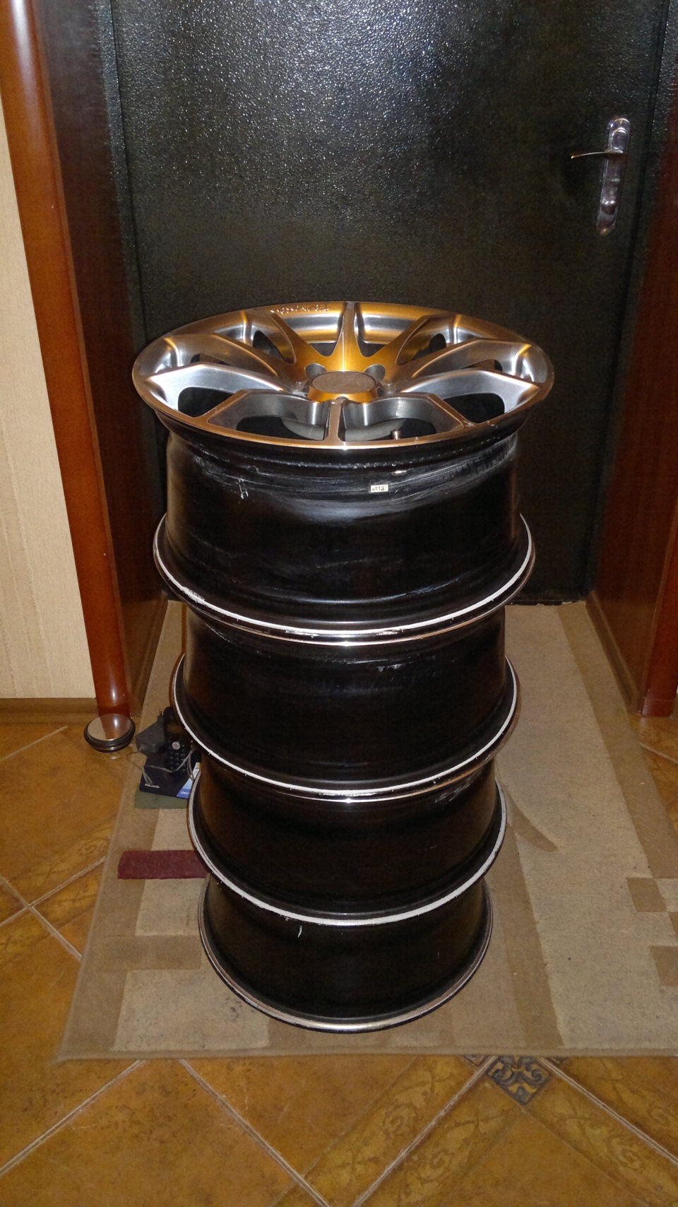 Продам комплект Tomason TN1 (R17) 5