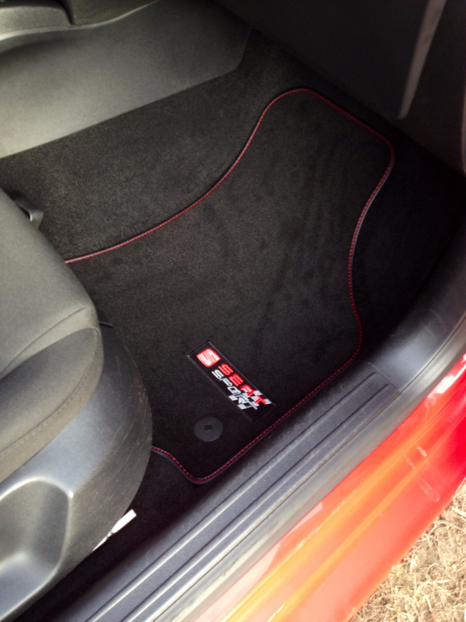 Килимки seat sport 3