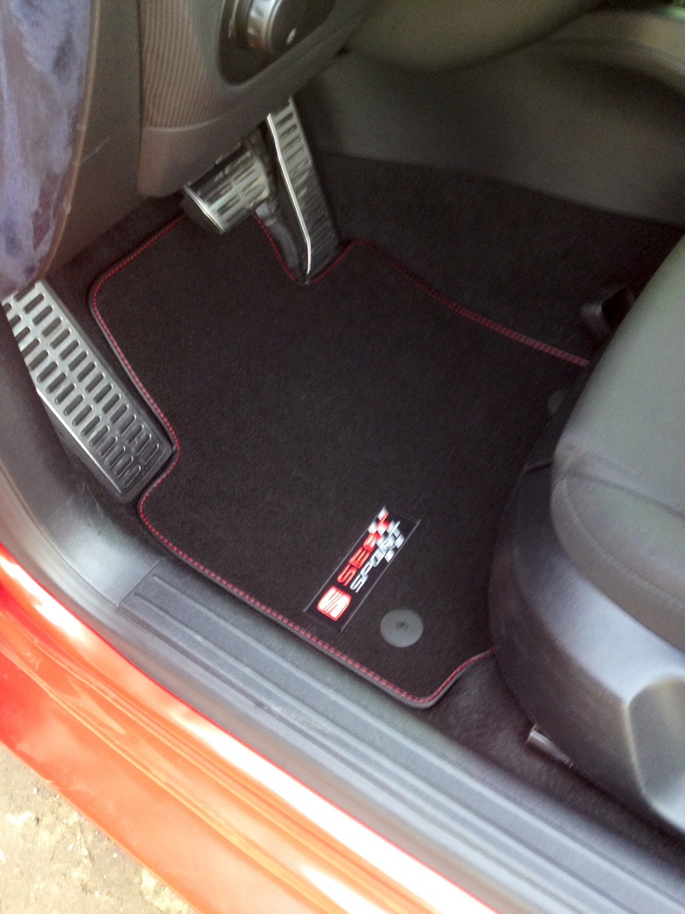 Килимки seat sport 2