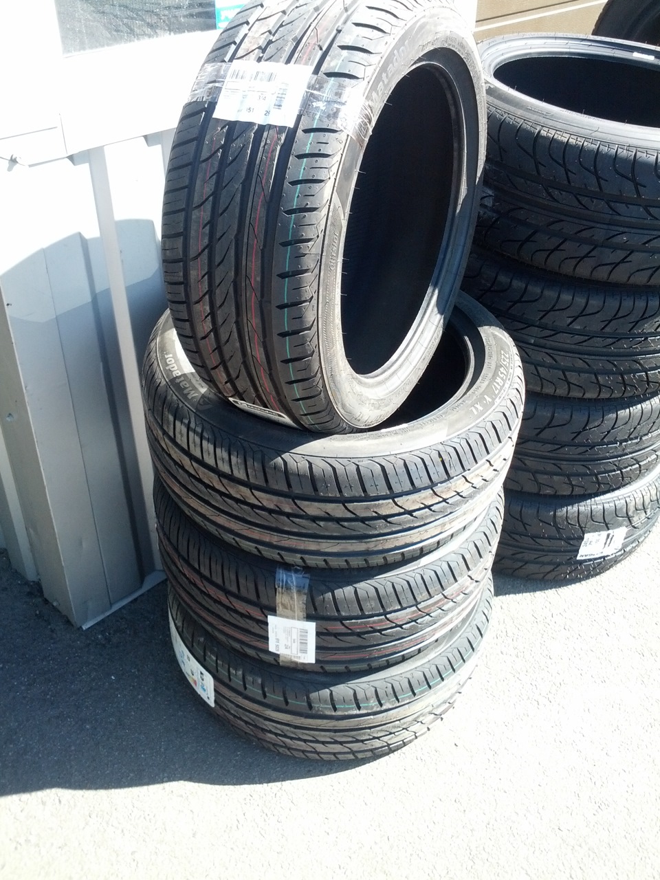 поставив Matador MP-47 Hectorra 3 (225/45R17 94Y) XL 1
