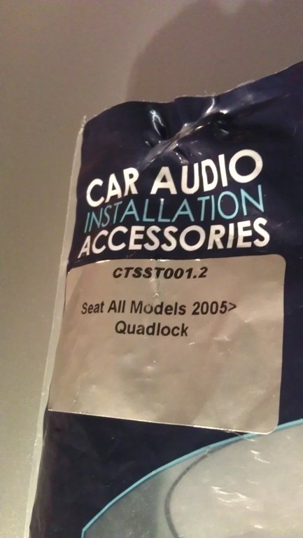 Адаптер рульового керування для автомобіля марки Seat 2