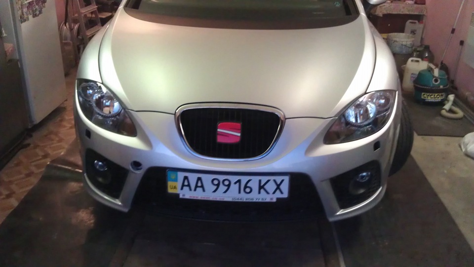 Бампер FR 3