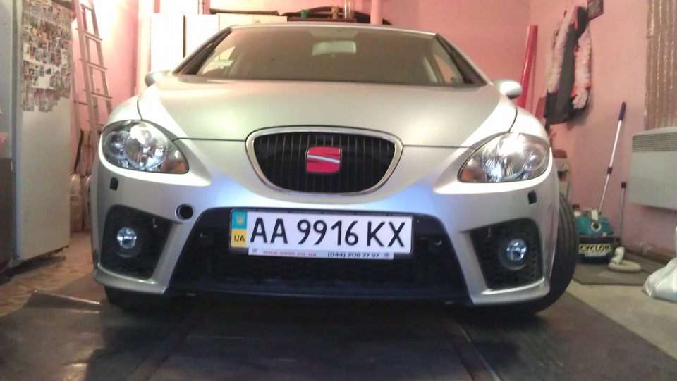 Бампер FR 2