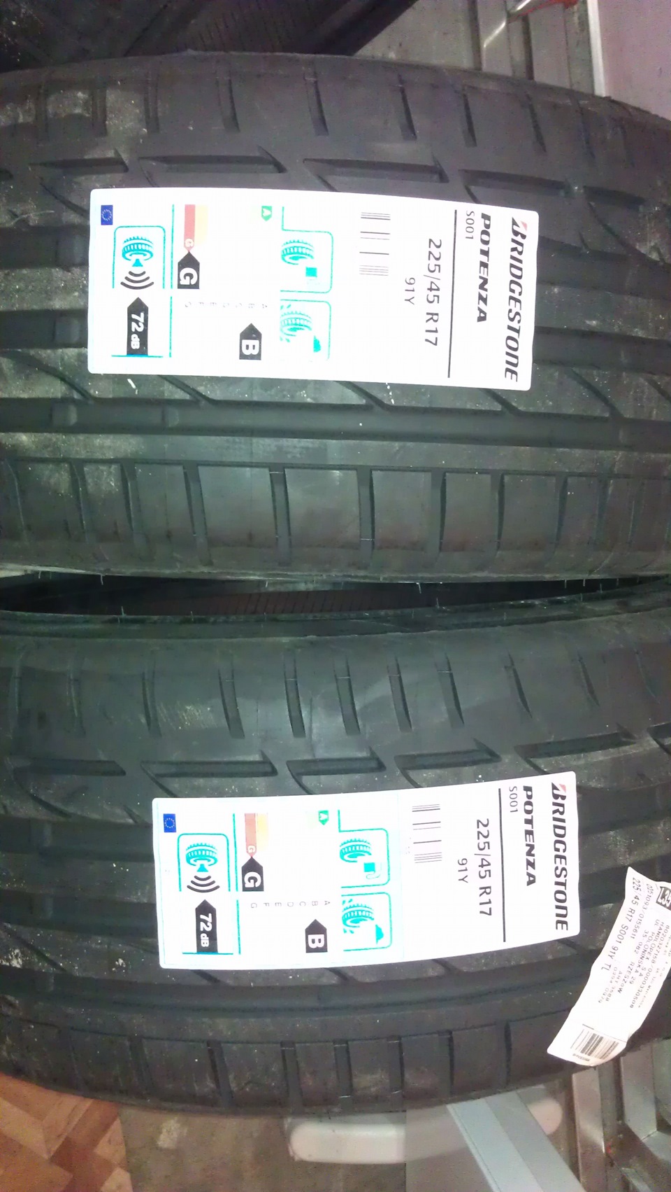 Bridgestone Potenza S001 3