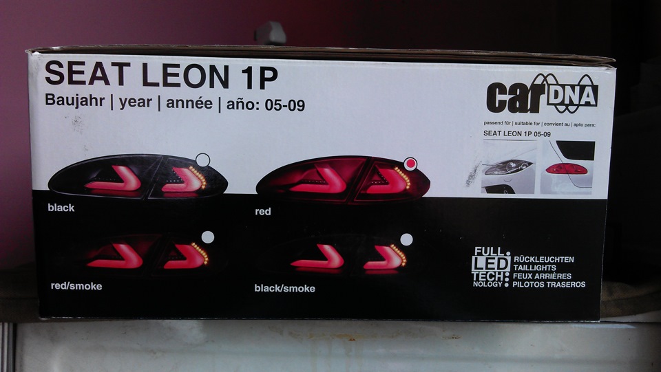 CarDNA LED 1