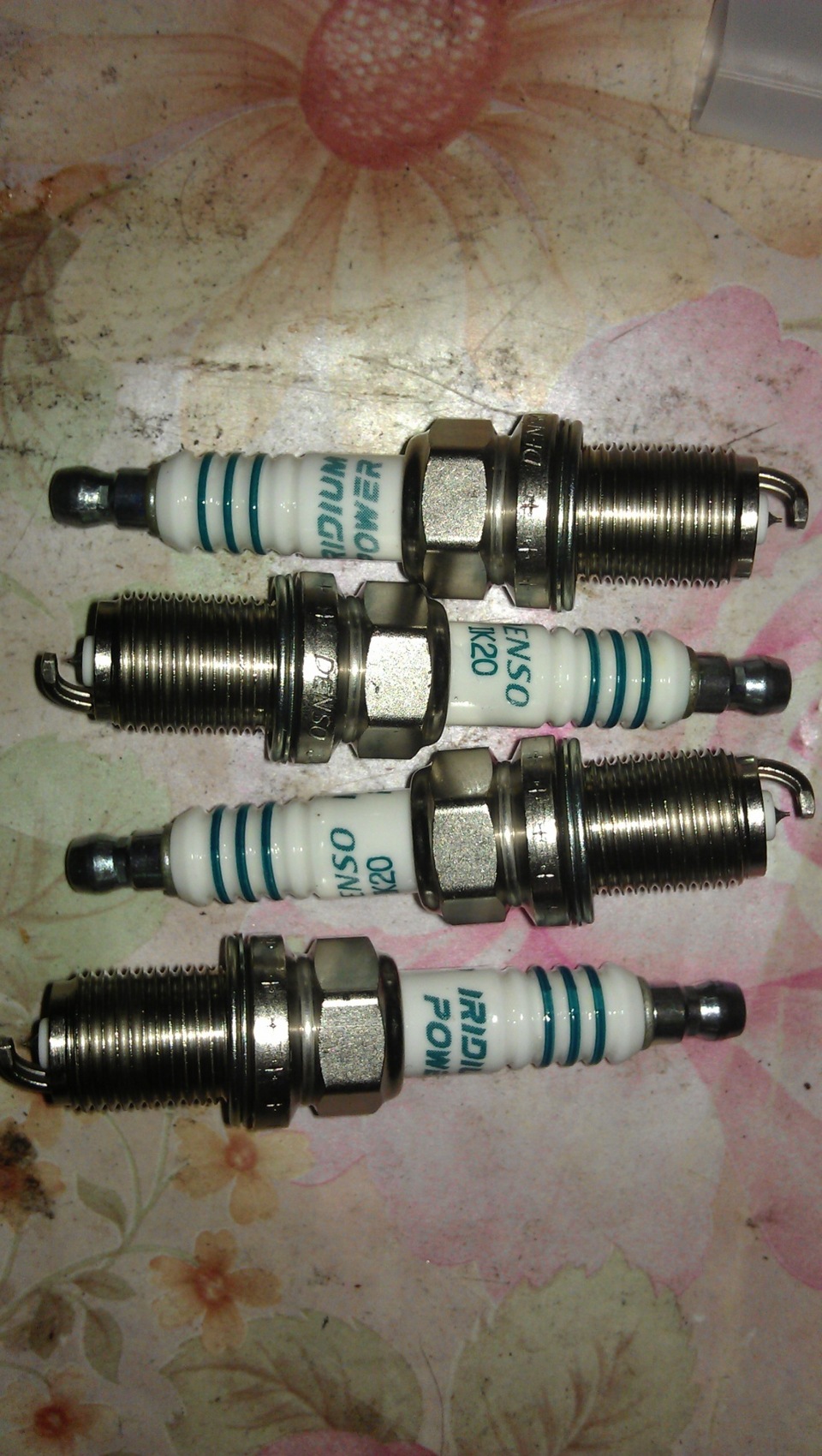 Довгоочікувані Denso Iridium Power IK20 4