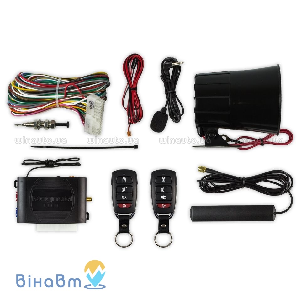 Покупка та встановлення сигналізації Magnum Elite MH 860-03 2