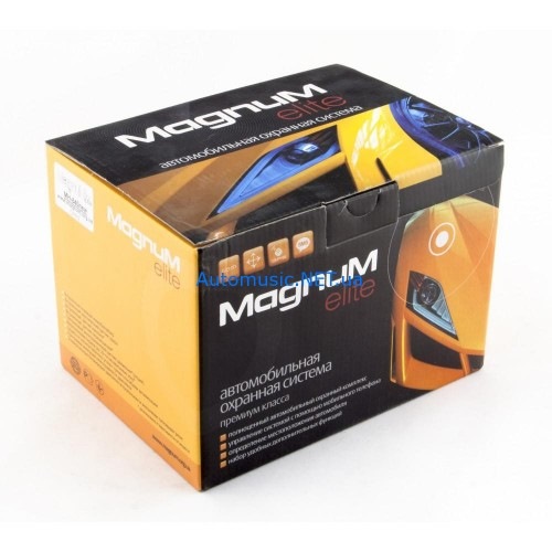 Покупка та встановлення сигналізації Magnum Elite MH 860-03 1