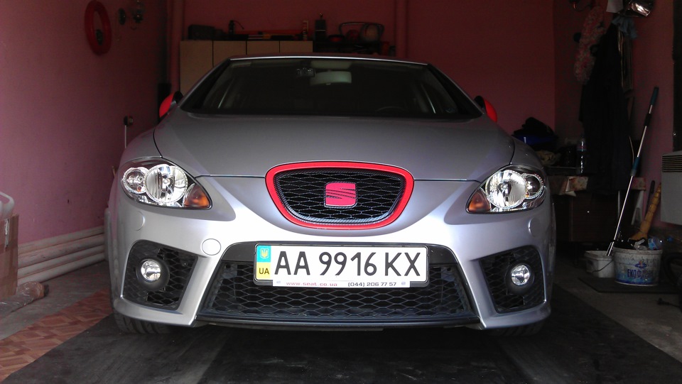 Грати аля Cupra 5