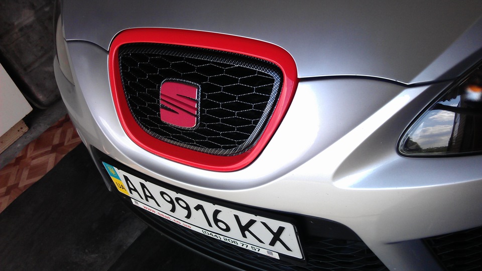 Грати аля Cupra 4