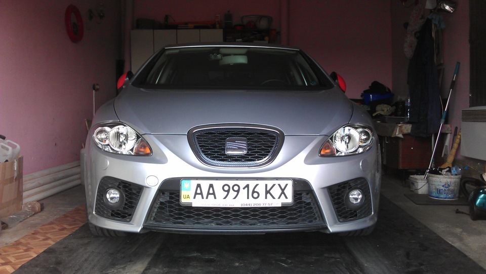 Грати аля Cupra 3