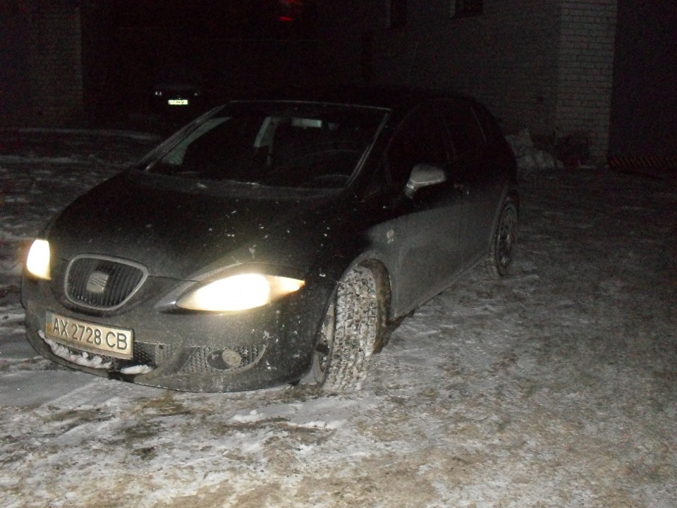 Зима, холод, бруд 1