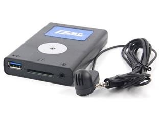 Перший подарунок: USB, SD-card, iPod, bluetooth 1