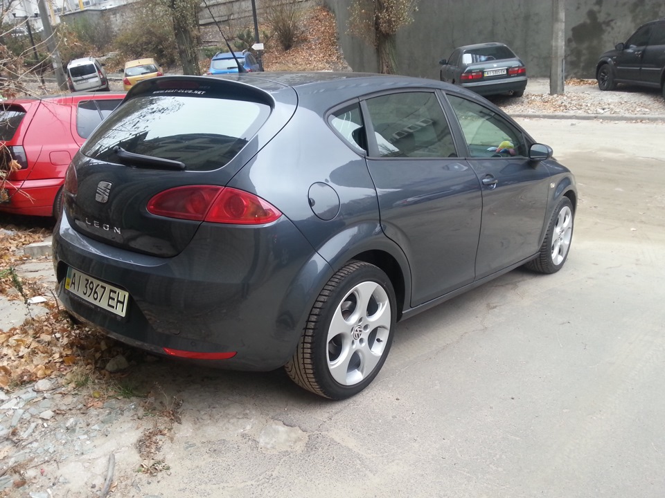 Викреслюю зі списку бажання диски… Так, це VW Denver R17 5